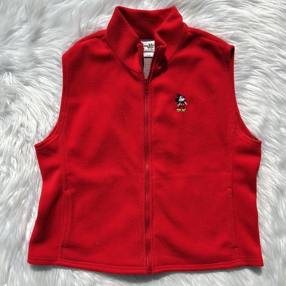 Disney Mickey Mouse Fleece Vest